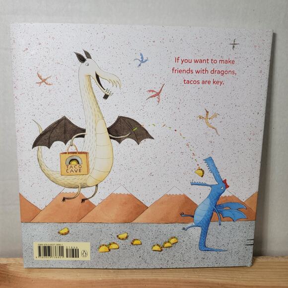 BOOK Dragons Love Tacos by Adam Rubin (Hardback) - Picture 4 of 4